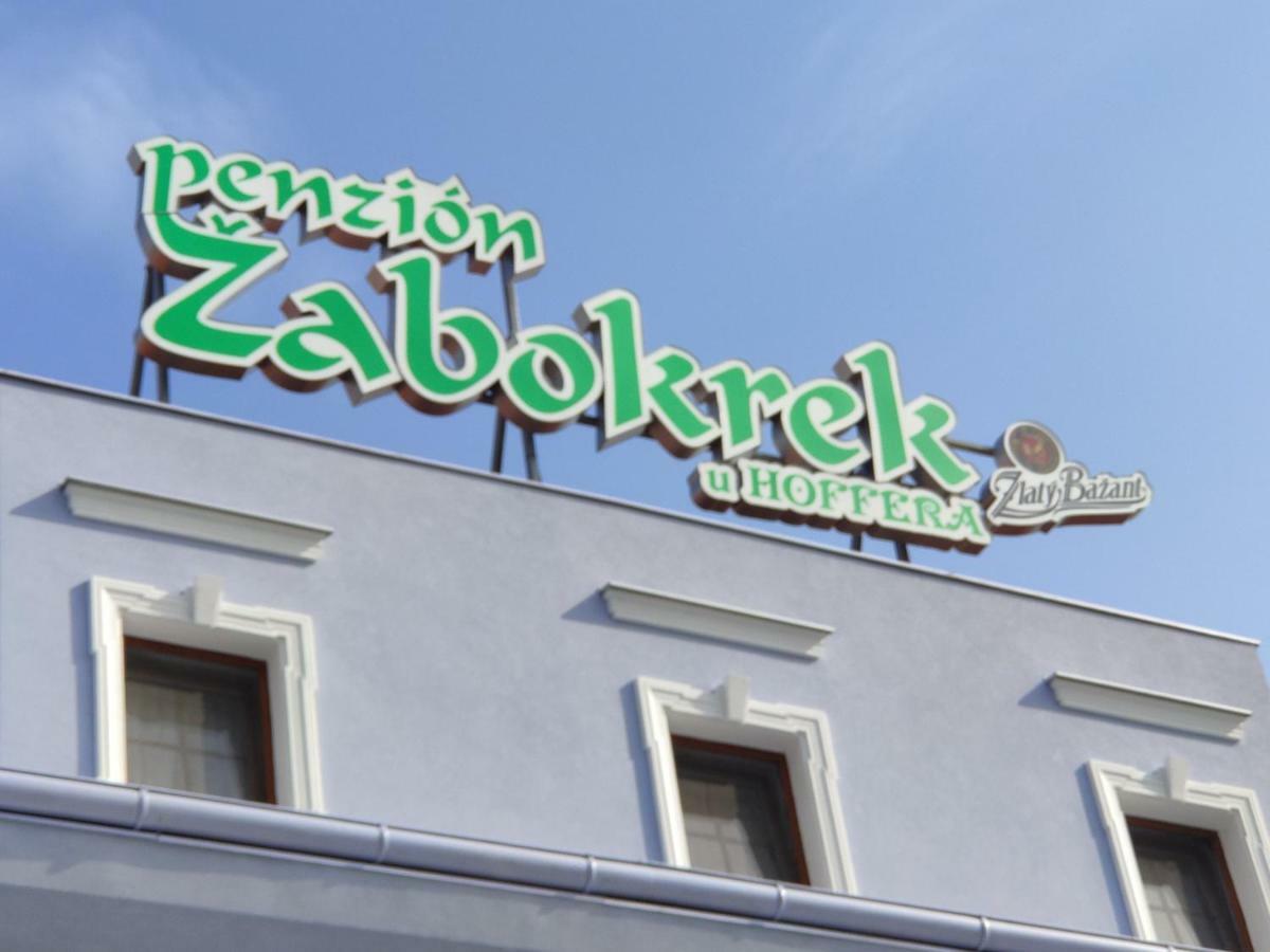 Zabokreky Nad Nitrou Penzion Zabokrek U Hoffera מראה חיצוני תמונה